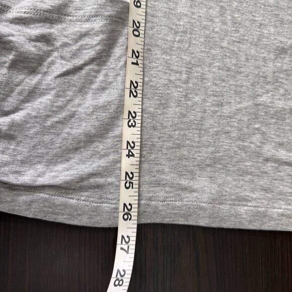 Eileen Fisher Top Womens Medium Tencel Stretch Terry Shirt Lagenlook Pockets NEW - Picture 11 of 12